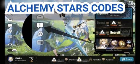 Alchemy Stars codes: May 2024 .